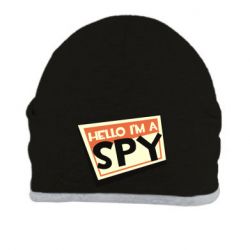 Шапка Hello i'm a spy - PrintSalon