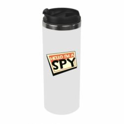 Термокружка Hello i'm a spy - PrintSalon