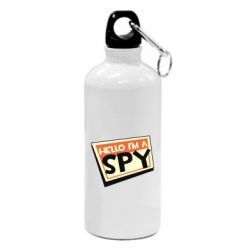 Фляга Hello i'm a spy - PrintSalon