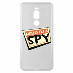 Чехол для Meizu Note 8 Hello i'm a spy - PrintSalon