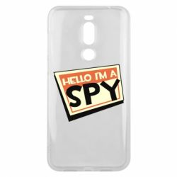 Чехол для Meizu X8 Hello i'm a spy