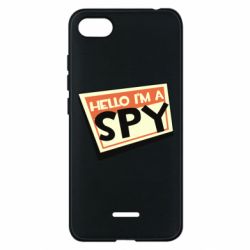 Чехол для Xiaomi Redmi 6A Hello i'm a spy