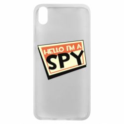 Чехол для Xiaomi Redmi 7A Hello i'm a spy - PrintSalon