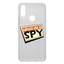 Чехол для Xiaomi Redmi 7 Hello i'm a spy - PrintSalon