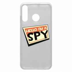 Чохол для Huawei P30 Lite Hello i'm a spy-PrintSalon Чохол для Huawei P30 Lite Hello i'm a spy