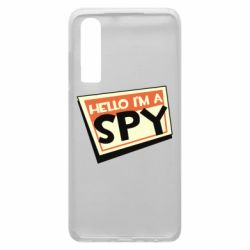 Чехол для Huawei P30 Hello i'm a spy - PrintSalon