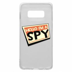 Чехол для Samsung S10e Hello i'm a spy - PrintSalon