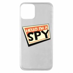 Чехол для iPhone 11 Hello i'm a spy - PrintSalon