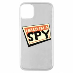 Чехол для iPhone 11 Pro Hello i'm a spy - PrintSalon
