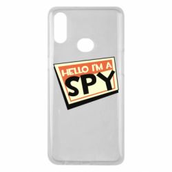 Чохол для Samsung A10s Hello i'm a spy