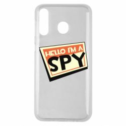 Чехол для Samsung M30 Hello i'm a spy - PrintSalon