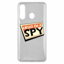 Чехол для Samsung M40 Hello i'm a spy - PrintSalon