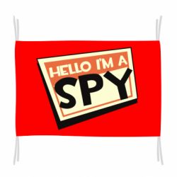 Прапор Hello i'm a spy
