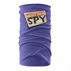 Бандана Hello i'm a spy - PrintSalon