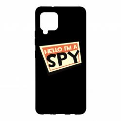 Чехол для Samsung A42 5G Hello i'm a spy - PrintSalon