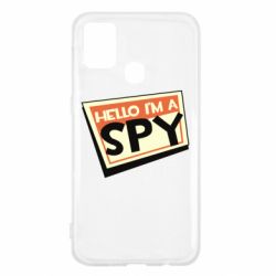 Чехол для Samsung M31 Hello i'm a spy - PrintSalon