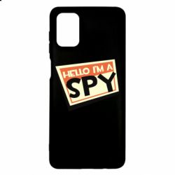 Чехол для Samsung M51 Hello i'm a spy - PrintSalon