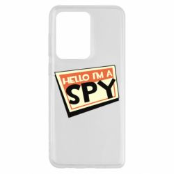 Чехол для Samsung S20 Ultra Hello i'm a spy - PrintSalon