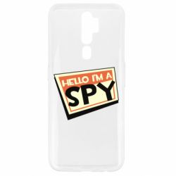 Чехол для Oppo A5/A9 2020 Hello i'm a spy