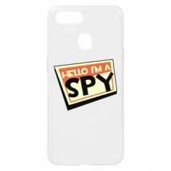 Чехол для Oppo A5s/A12 Hello i'm a spy - PrintSalon