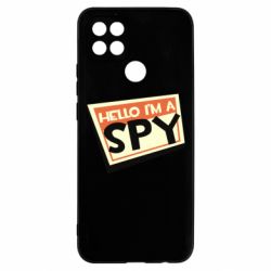 Чехол для Oppo A15s/A15 Hello i'm a spy