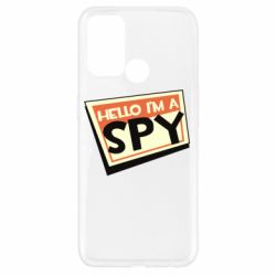 Чехол для Oppo A52/A72/A92 Hello i'm a spy - PrintSalon