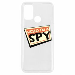 Чехол для Oppo A53/A32/A33 Hello i'm a spy - PrintSalon