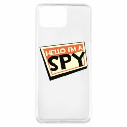 Чехол для Oppo A73 Hello i'm a spy - PrintSalon