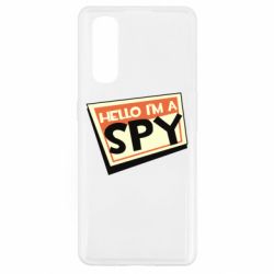 Чехол для Oppo Find X2 Hello i'm a spy - PrintSalon