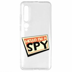 Чехол для Xiaomi Mi10/10 Pro Hello i'm a spy - PrintSalon