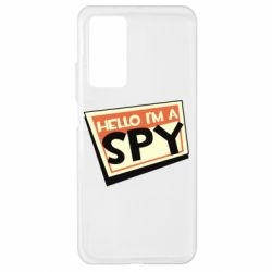 Чехол для Xiaomi Mi 10T/10T Pro Hello i'm a spy - PrintSalon