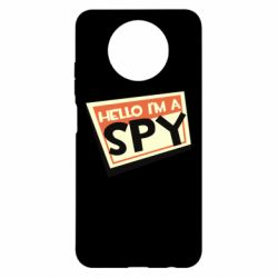 Чехол для Xiaomi Redmi Note 9 5G/Redmi Note 9T Hello i'm a spy - PrintSalon