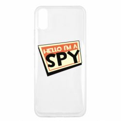 Чехол для Xiaomi Redmi 9a Hello i'm a spy - PrintSalon