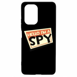 Чохол для Xiaomi Poco F3/K40 Hello i'm a spy