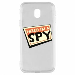 Чехол для Samsung J3 2017 Hello i'm a spy - PrintSalon