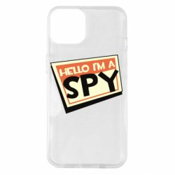 Чехол для iPhone 14 Hello i'm a spy - PrintSalon
