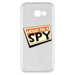 Чехол для Samsung A5 2017 Hello i'm a spy - PrintSalon