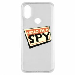 Чехол для Xiaomi Mi A2 Hello i'm a spy - PrintSalon
