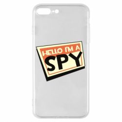 Чехол для iPhone 7 Plus Hello i'm a spy - PrintSalon