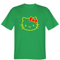 Мужская футболка Stedman Hello Kitty logo