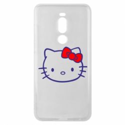 Чехол для Meizu Note 8 Hello Kitty logo - PrintSalon