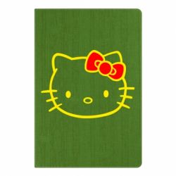 Блокнот с принто Hello Kitty logo