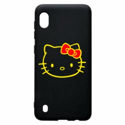 Чехол для Samsung A10 Hello Kitty logo - PrintSalon