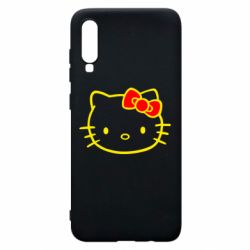 Чехол для Samsung A70 Hello Kitty logo - PrintSalon