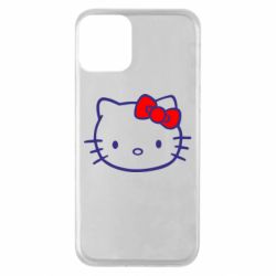 Чехол для iPhone 11 Hello Kitty logo - PrintSalon