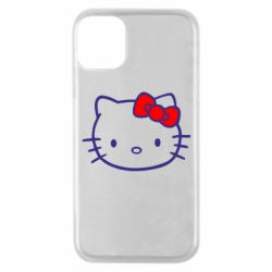 Чехол для iPhone 11 Pro Hello Kitty logo - PrintSalon