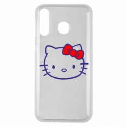 Чехол для Samsung M30 Hello Kitty logo - PrintSalon