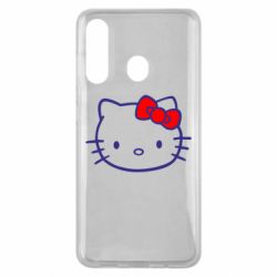 Чехол для Samsung M40 Hello Kitty logo - PrintSalon