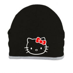 Шапка Hello Kitty logo - PrintSalon