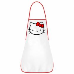 Фартук Hello Kitty logo - PrintSalon
